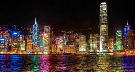 Новые видео из страны Гонконг