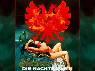 Екатерина, обнаженная царица / Katharina, die nackte Zarin (1983) VHSRip | L1